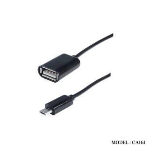 Alternative view of CA161 USB F TO MICRO USB