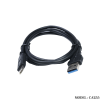 CA255 USB 3.0 AM TO TYPE C CABLE 5G 10W 1METER
