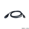 CA256 USB 3.1 TYPE C TO USB 3.0 AF CABLE 1METER