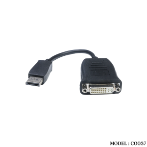 CO037 DISPLAY PORT TO DVI - ACTIVE