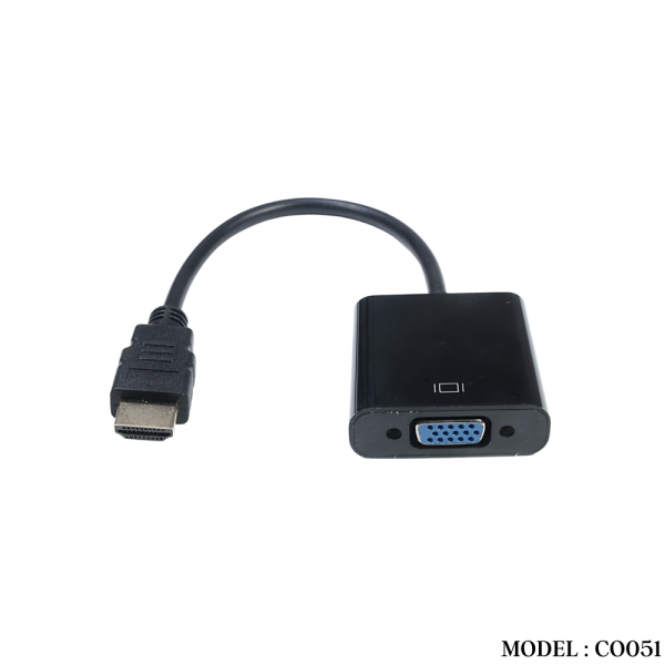 CO051 HDMI TO VGA CABLE