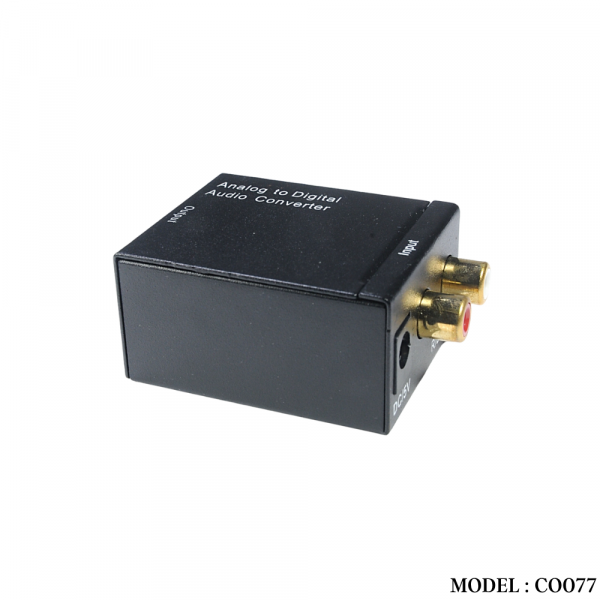CO077 ANALOG TO DIGITAL AUDIO CONVERTER