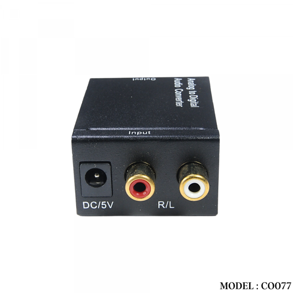 CO077 ANALOG TO DIGITAL AUDIO CONVERTER - Image 2