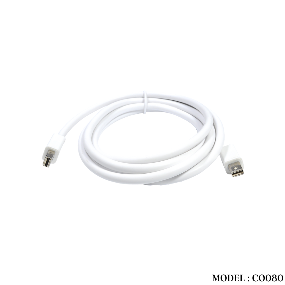 CO080 MINI DISPLAY PORT TO MINI DISPLAY PORT CABLE