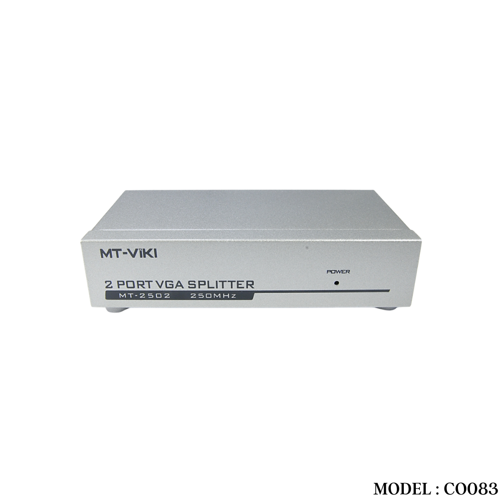 CO083 2 PORT VGA SPLITTER - Image 2
