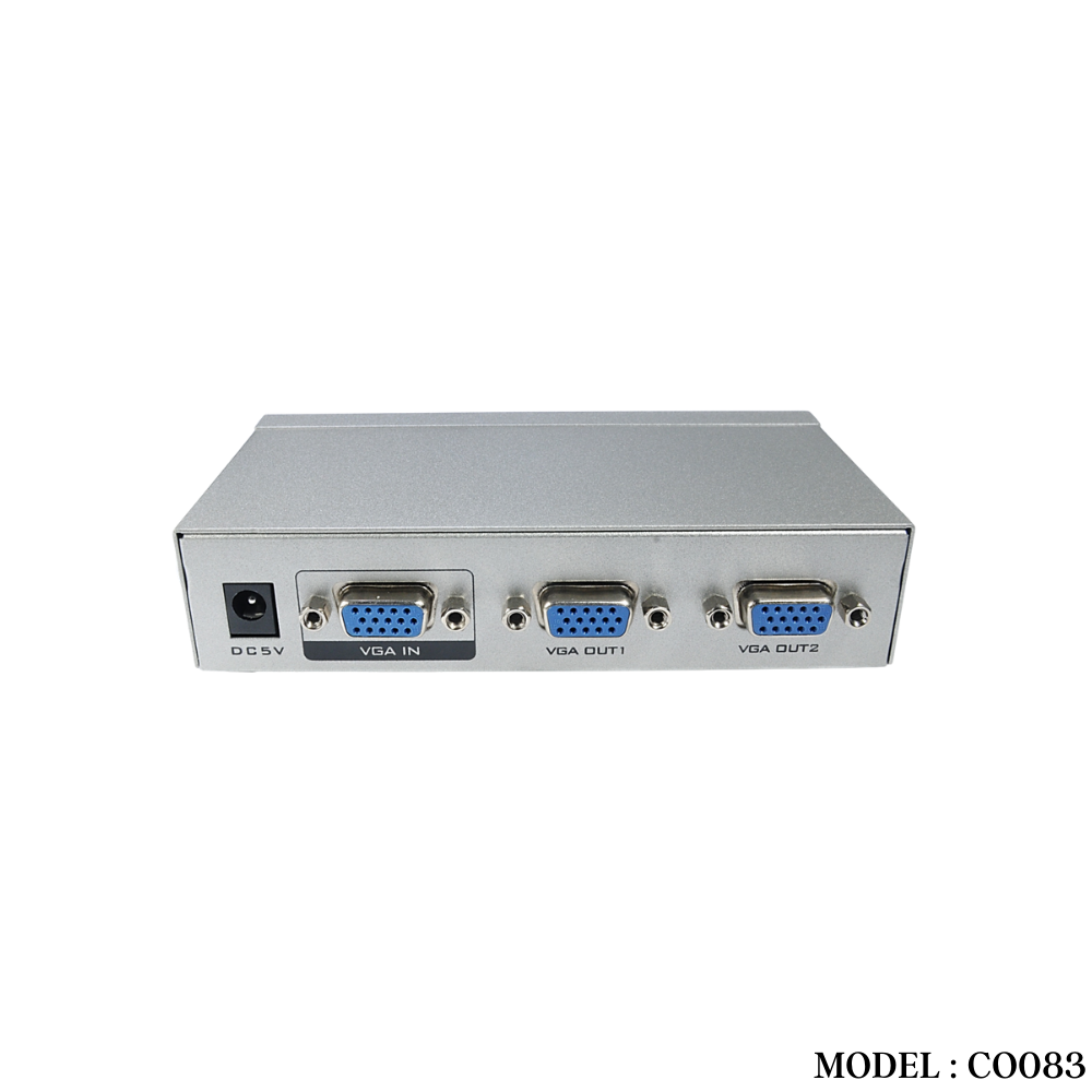 CO083 2 PORT VGA SPLITTER - Image 3