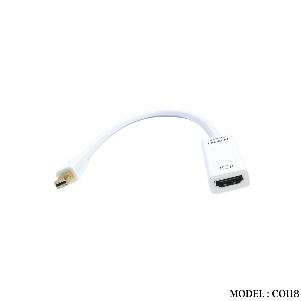 CO118 MINI DISPLAY PORT TO HDMI 4K*2K