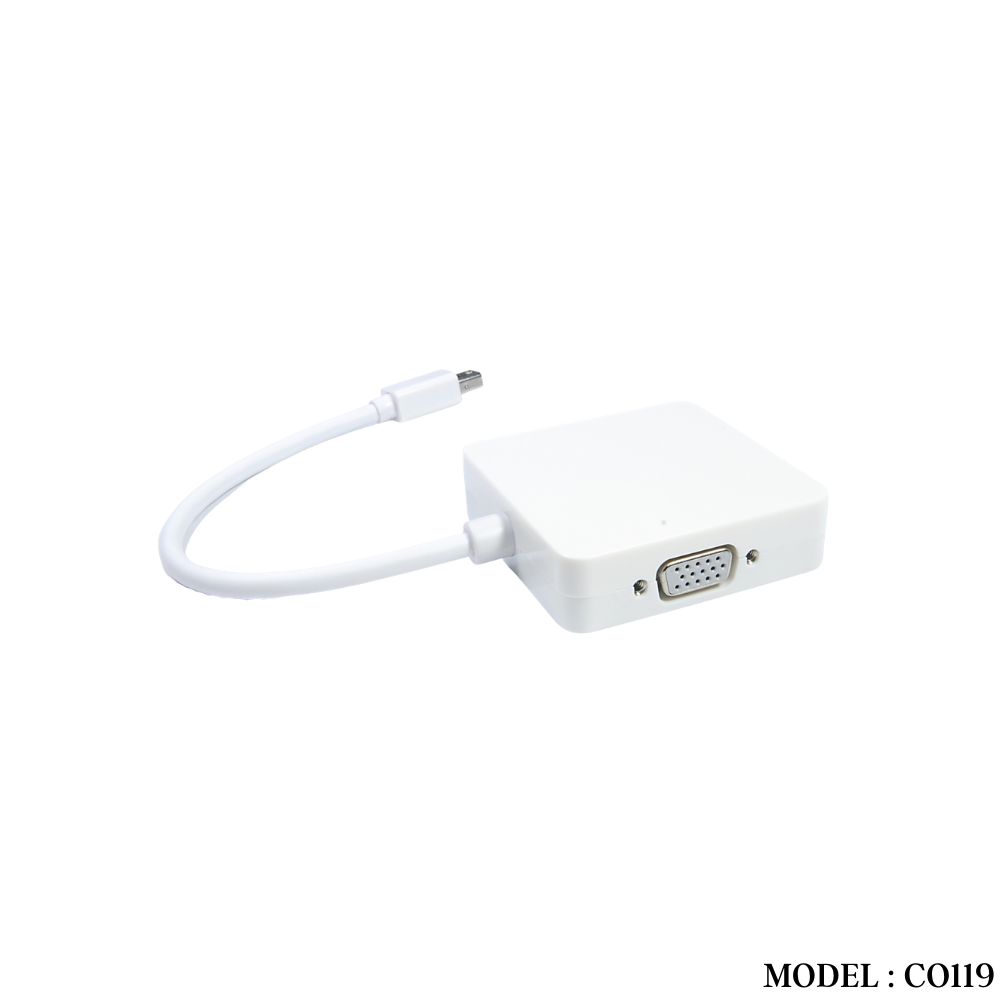 CO119 MINI DISPLAY PORT TO DVI/VGA/HDMI - Image 2