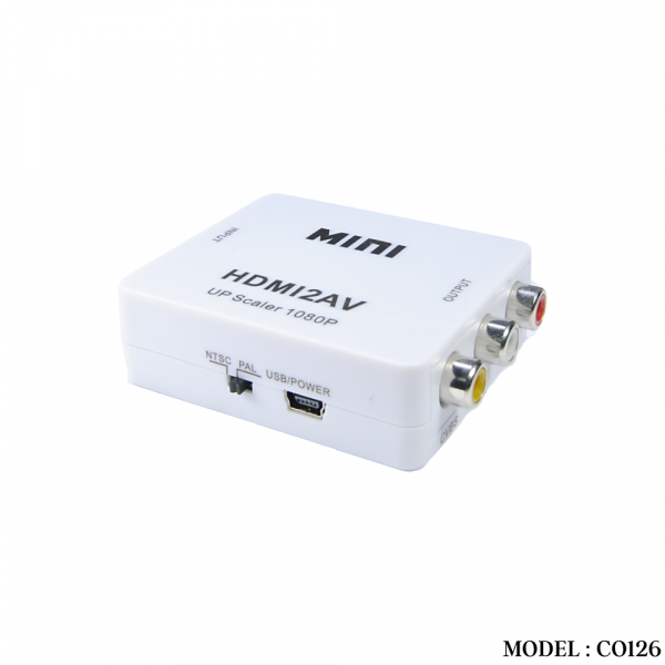 CO126 MINI HDMI2AV CONVERTER