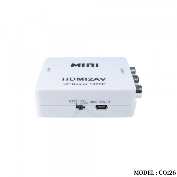 CO126 MINI HDMI2AV CONVERTER - Image 2