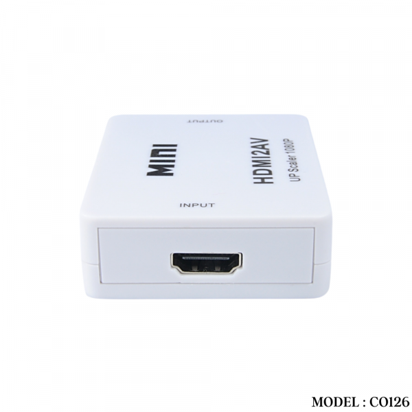 CO126 MINI HDMI2AV CONVERTER - Image 3