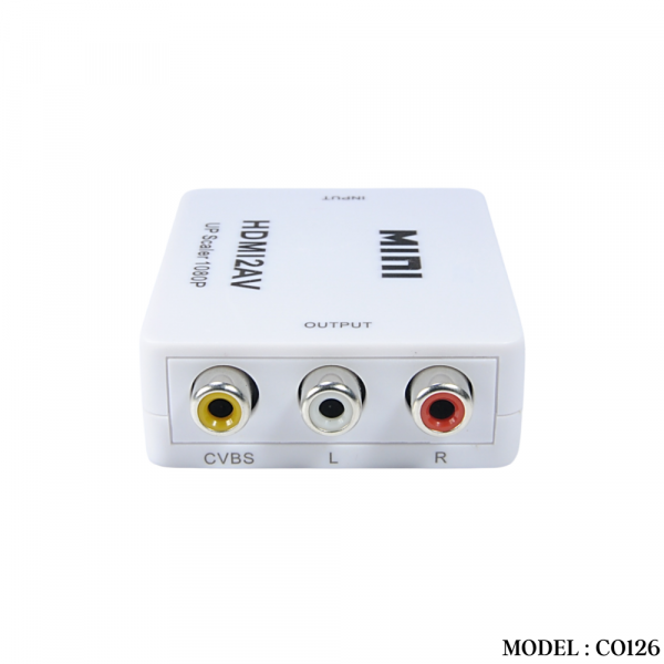CO126 MINI HDMI2AV CONVERTER - Image 4