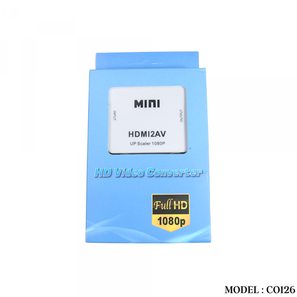 CO126 MINI HDMI2AV CONVERTER - Image 5