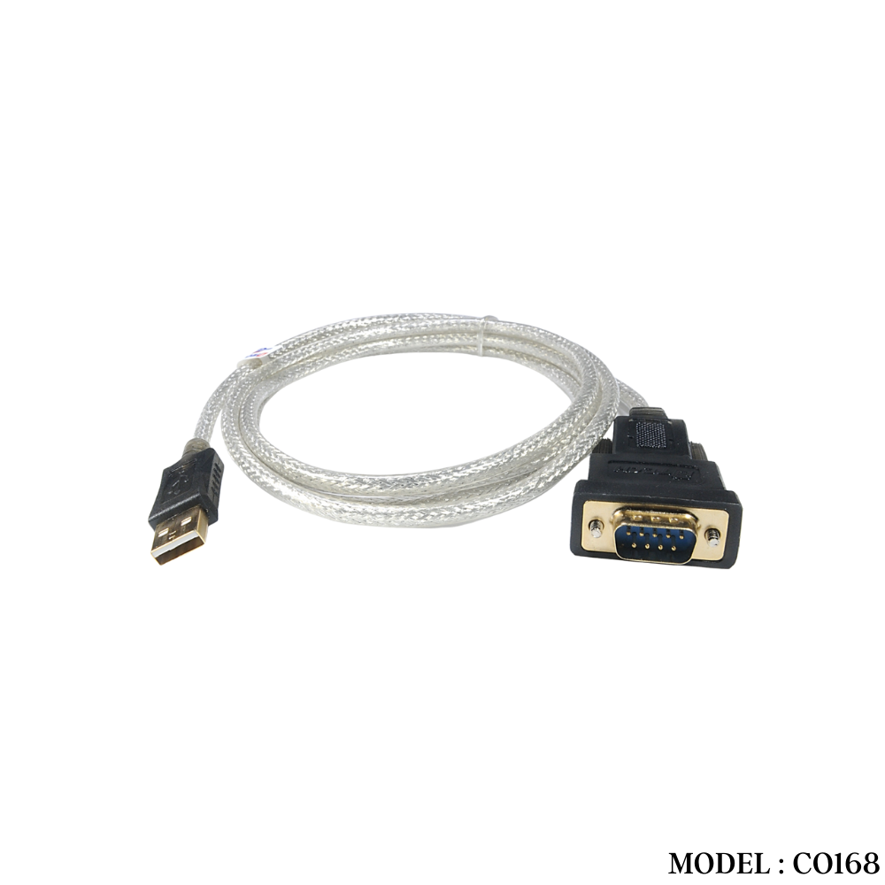 CO168 USB TO SERIAL 1.8M DTECH