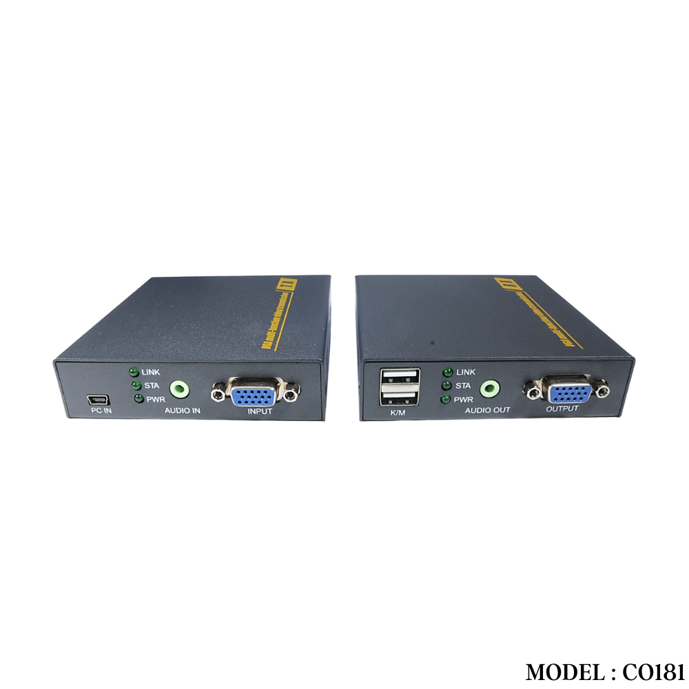CO181 VGA KVM EXTENDER 200M - Image 2