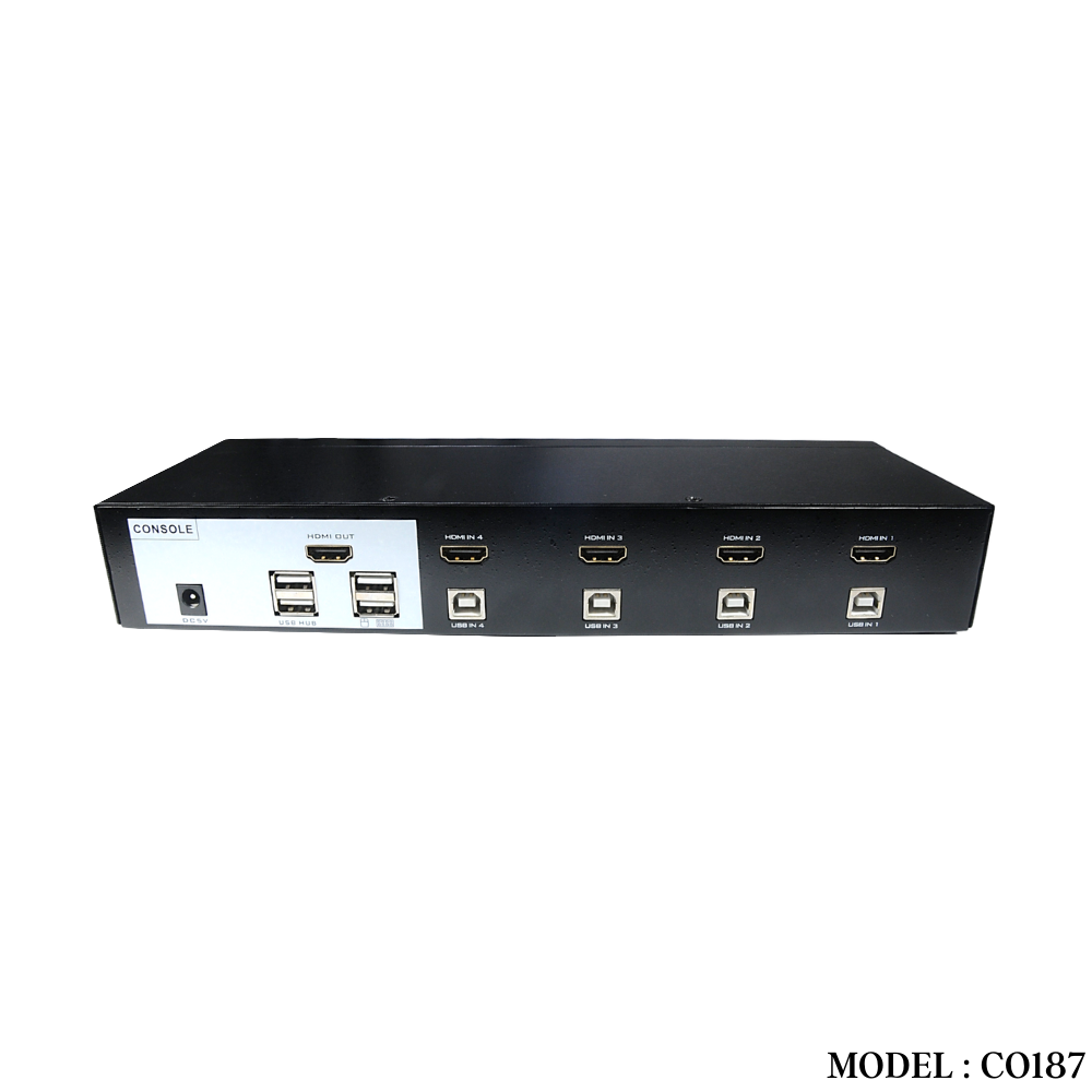 CO187 HDMI KVM SWITCH 4 PORT - Image 2
