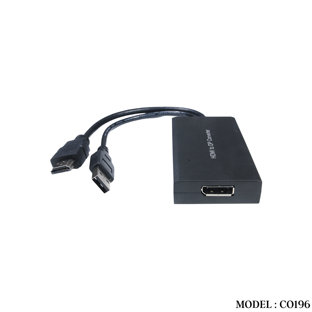 CO196 HDMI TO DISPLAY PORT CONVERTER