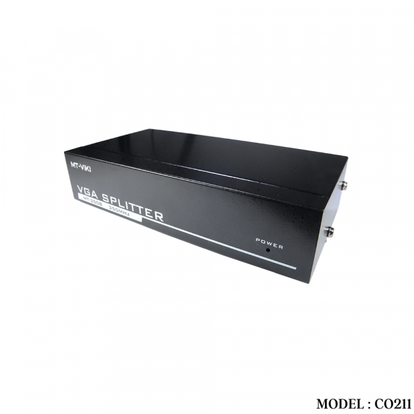 CO211 8 PORT VGA SPLITTER 350MHZ
