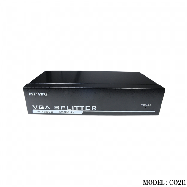 CO211 8 PORT VGA SPLITTER 350MHZ - Image 2