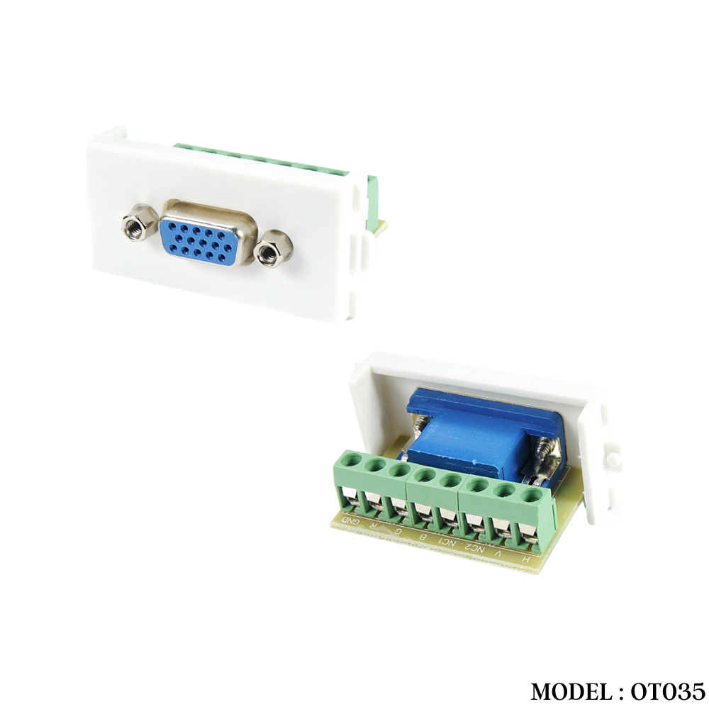 OT035 HD15 PLATE FUNCTION KEY