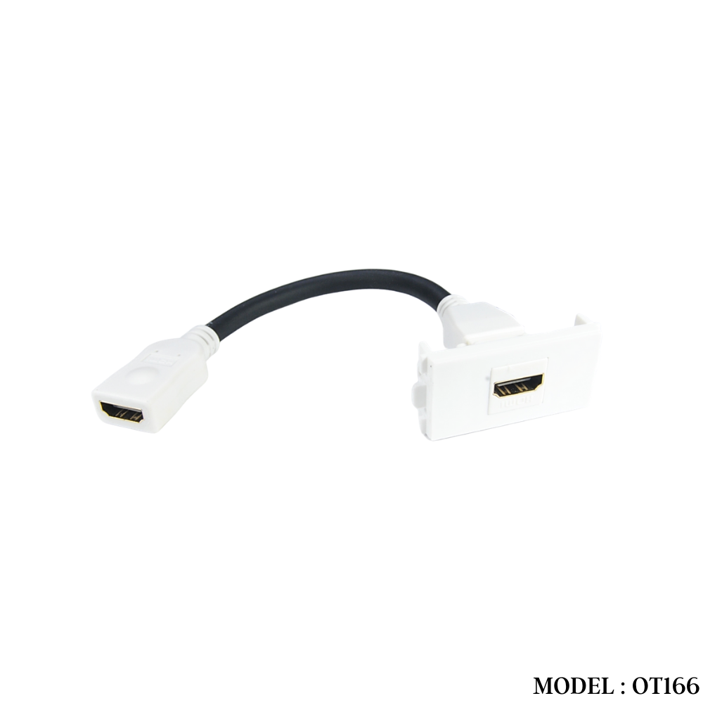 OT166 HDMI PLATE FUNCTION KEY CABLE TYPE