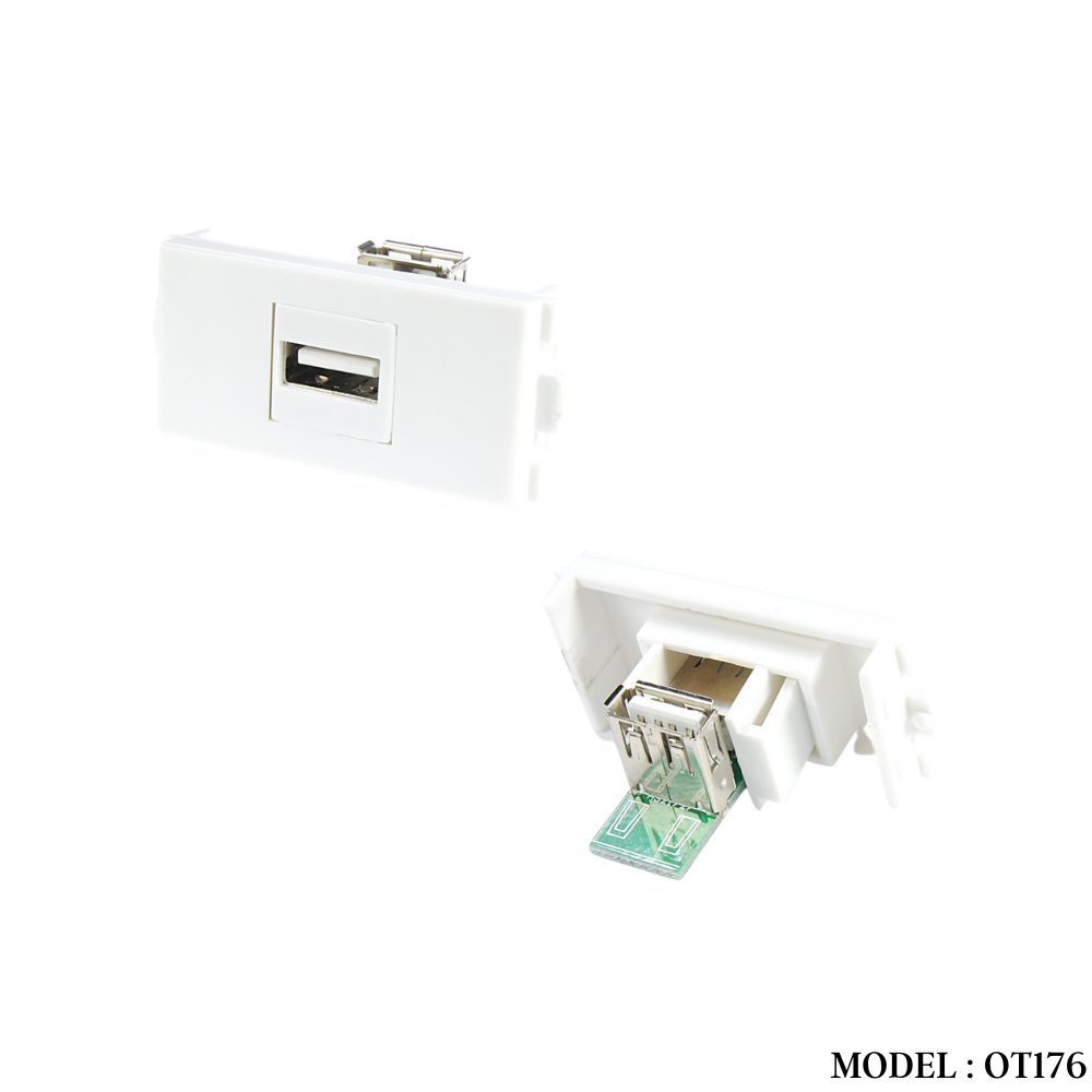 OT176 USB PLATE FUNCTION KEY - L SHAPE