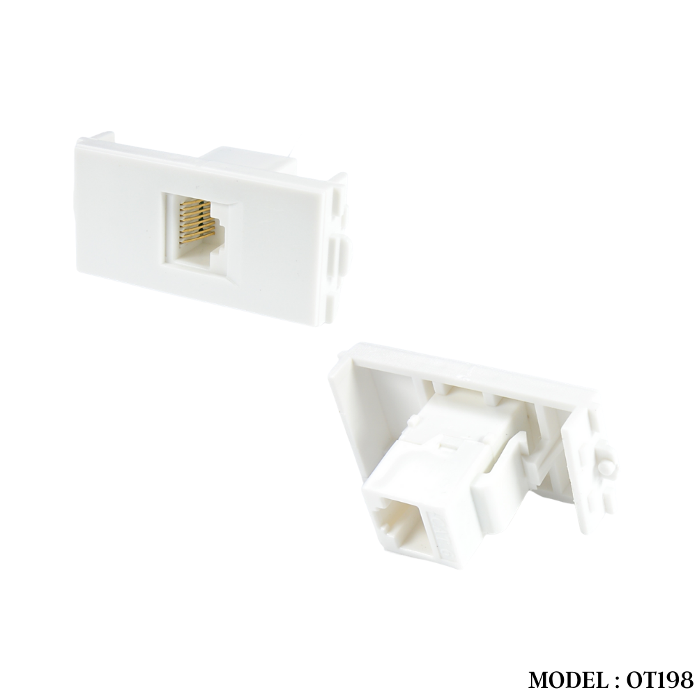 OT198 RJ45 PLATE FUNCTION KEY