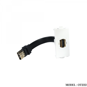 OT222 HDMI PLATE FUNCTION KEY FLAT CABLE TYPE