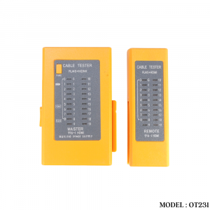 OT231  HDMI + RJ45 TESTER