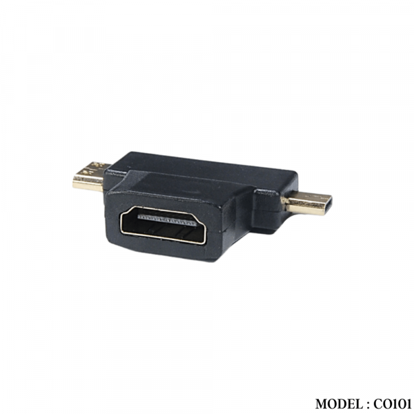CO101 CONVERTER HDMI F TO MINI & MICRO M - Image 2