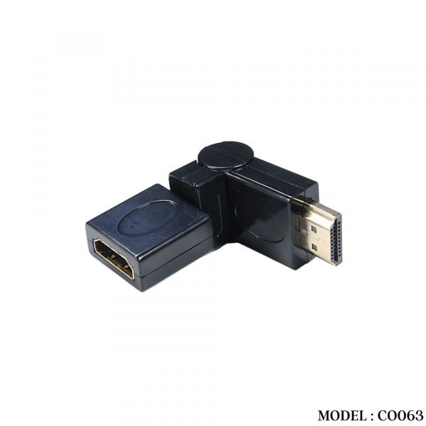 CO063 CONVERTER HDMI M TO HDMI F 360' - Image 2