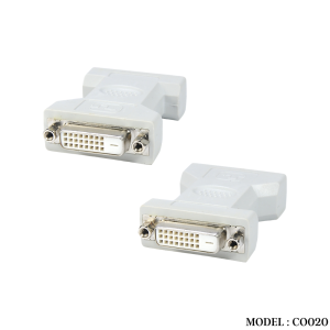 CO020 DVI F 24+1 TO DVI F 24+1 CONVERTER