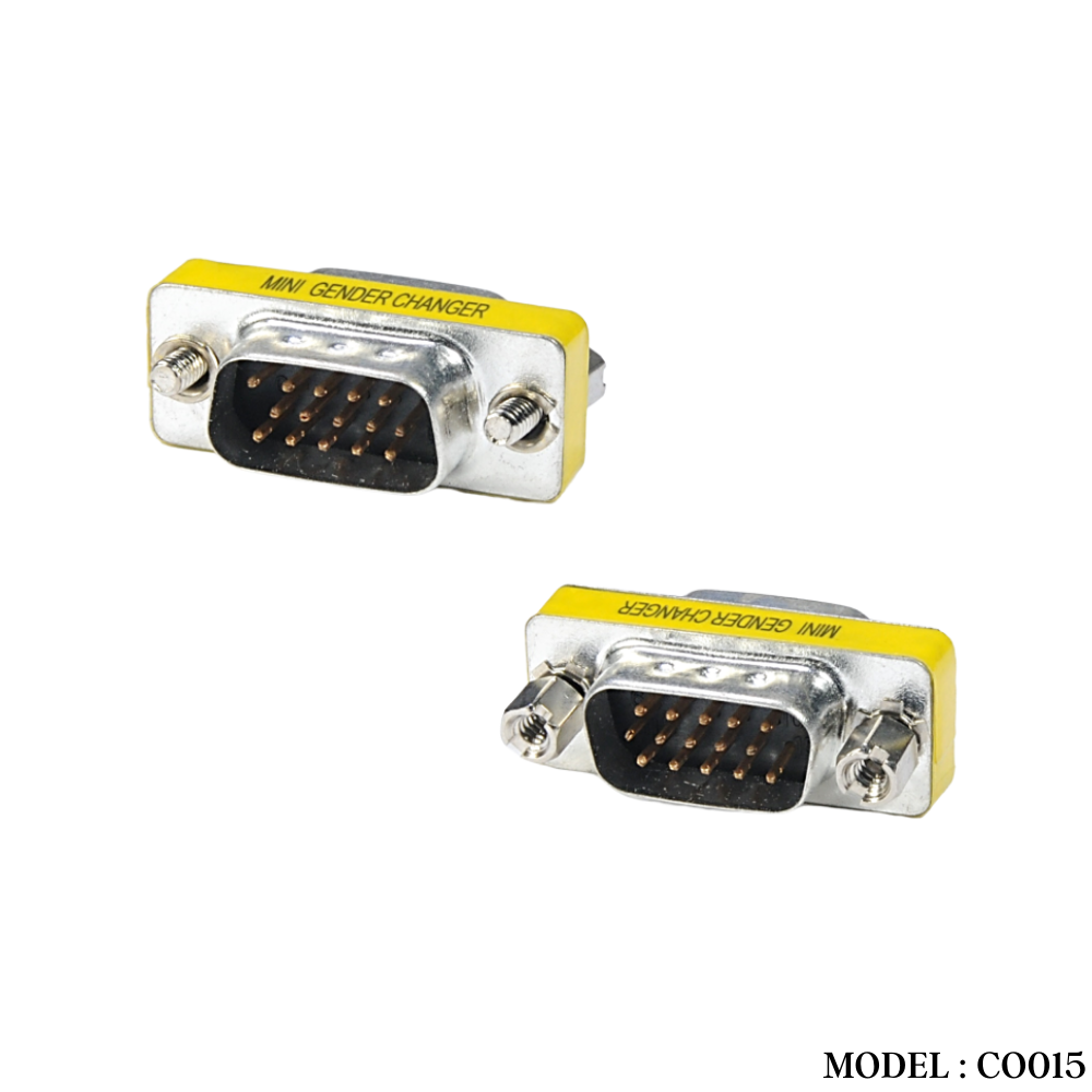 CO015 HD15M-M GENDER CHANGER