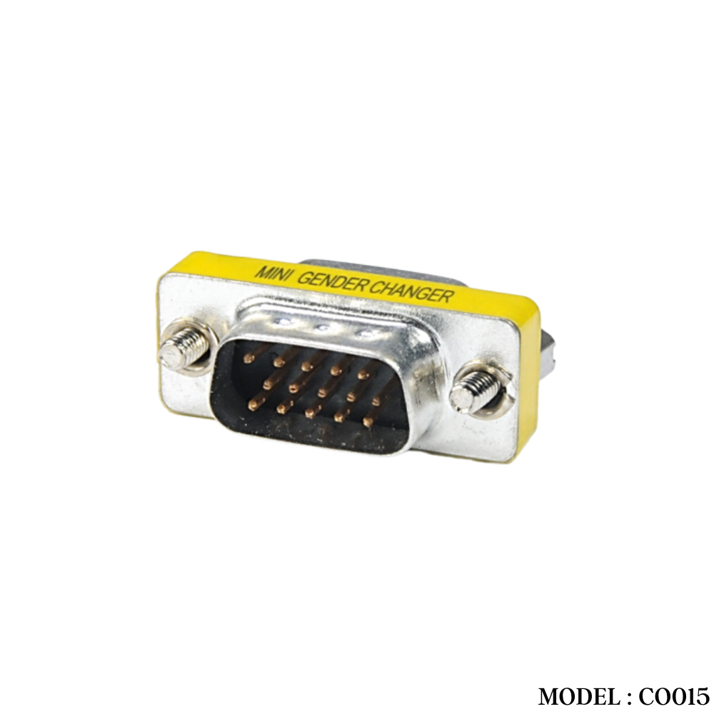 CO015 HD15M-M GENDER CHANGER - Image 2