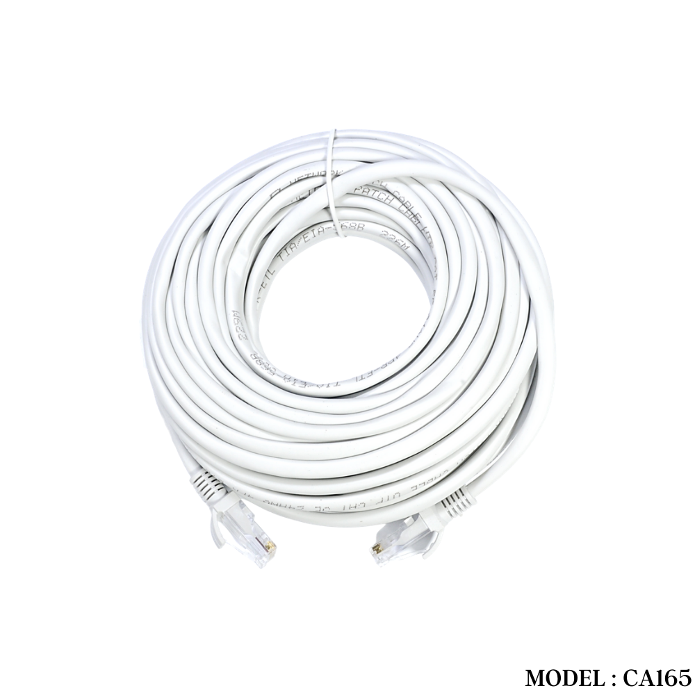 CA165 PATCH CORD UTP CAT5E 15.0M