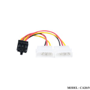 CA269 6 PIN TO 2*4PIN