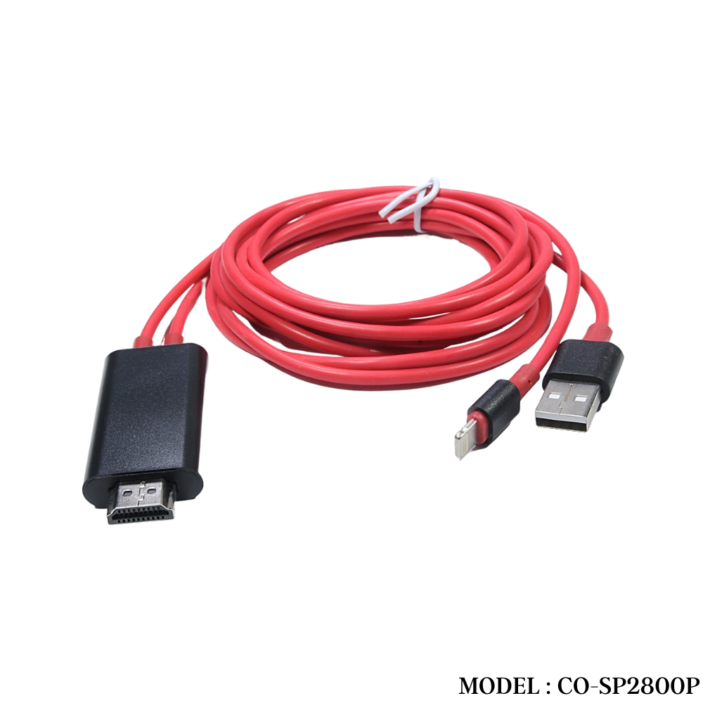 CO-SP2800P LIGHTNING TO HDMI (PLASTIC) - Image 2