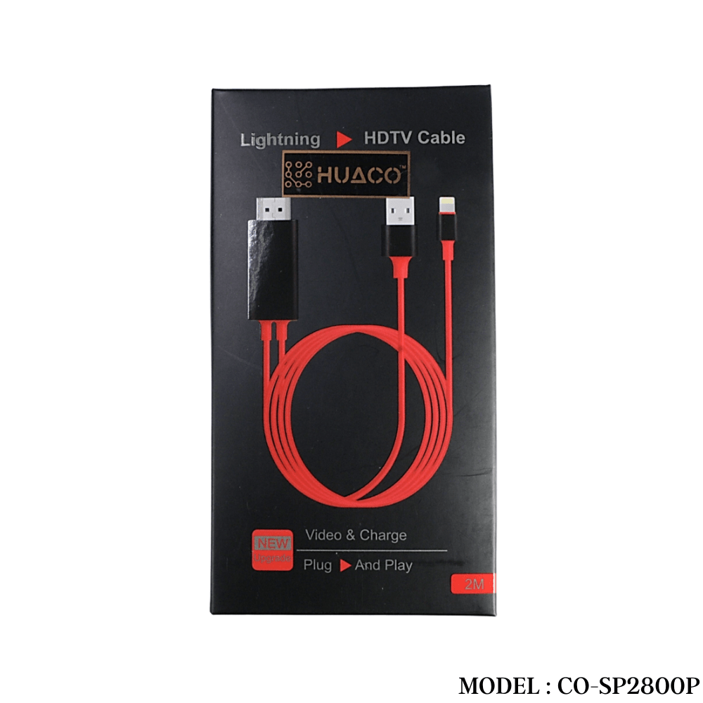 CO-SP2800P LIGHTNING TO HDMI (PLASTIC)