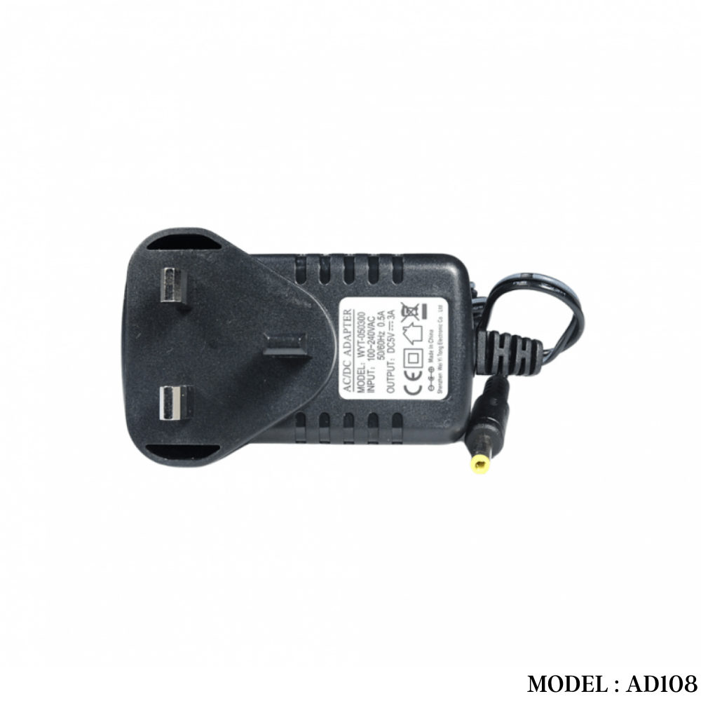 AD108 5V 3A ADAPTOR - 1.7MM