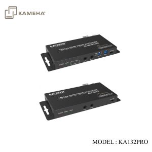 KA132PRO HDMI EXTENDER V2.0 OVER OPTICAL FIBER WITH HDMI LOOP OUT AND AUDIO EXTRACT (LC CONNECTOR)