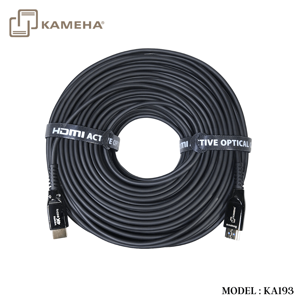 KA193 HDMI FIBER CABLE V2.0 OM3 70METER