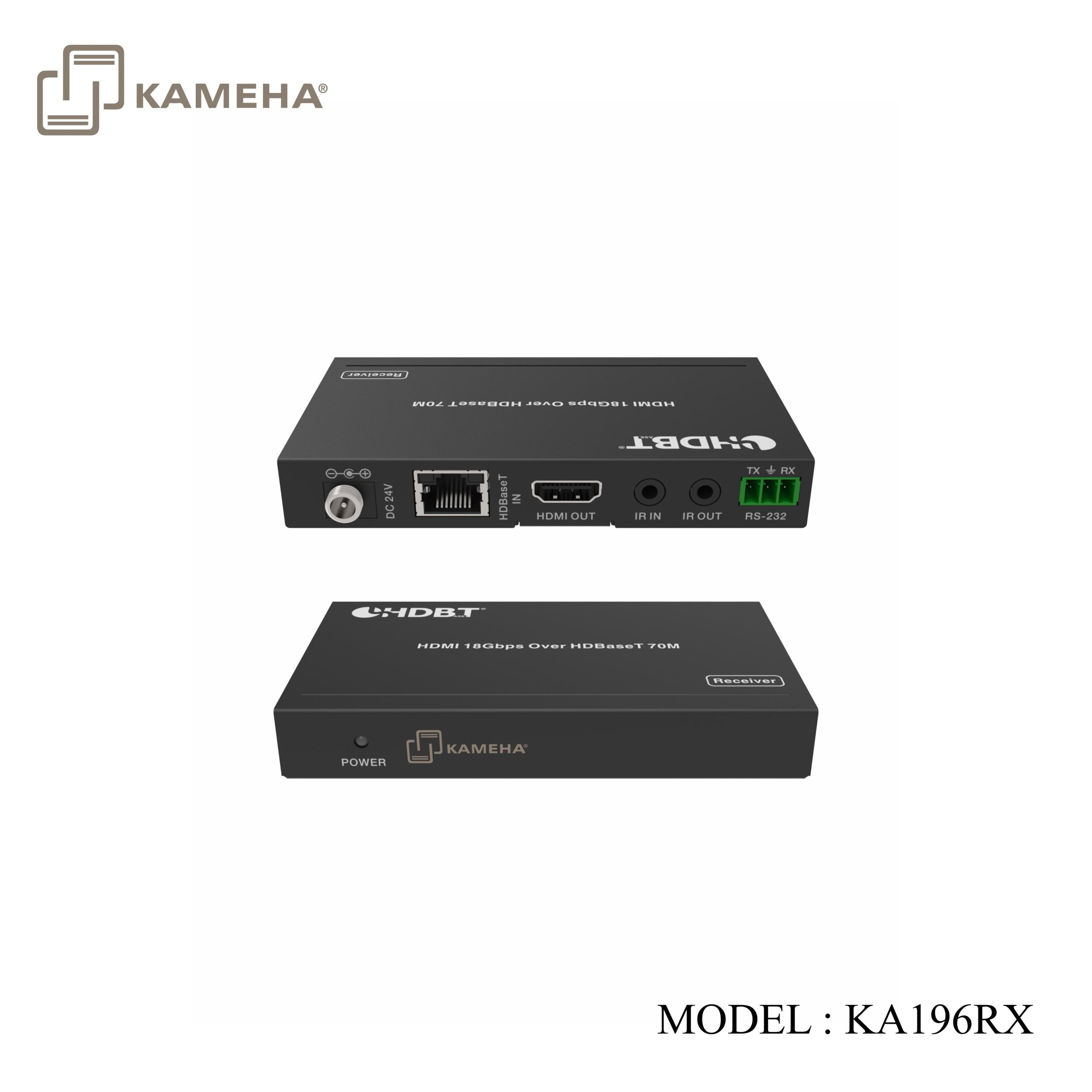 KA196 HDMI V2.0 SEAMLESS SWITCHER 5X2 WITH HDBASE-T 70M - Image 4