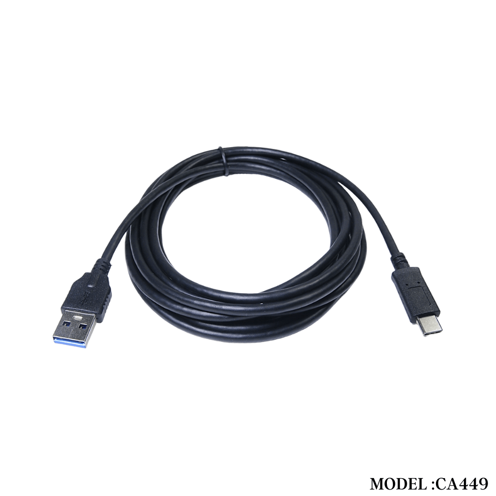 CA449 USB 3.0 AM TO TYPE C CABLE 5G 10W 3METER