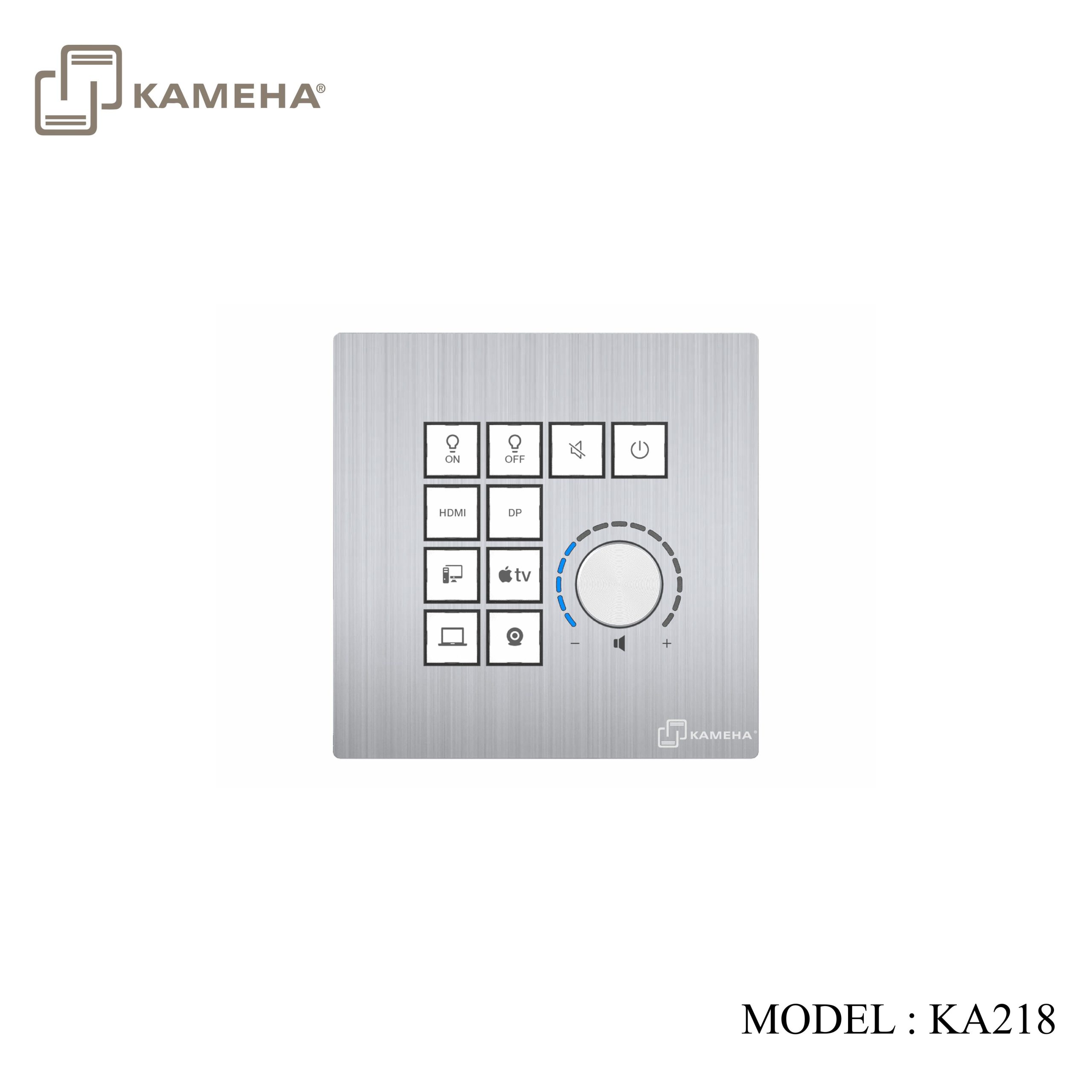 KA218 INTERGATED CONTROL WALL PLATE - KAMEHA