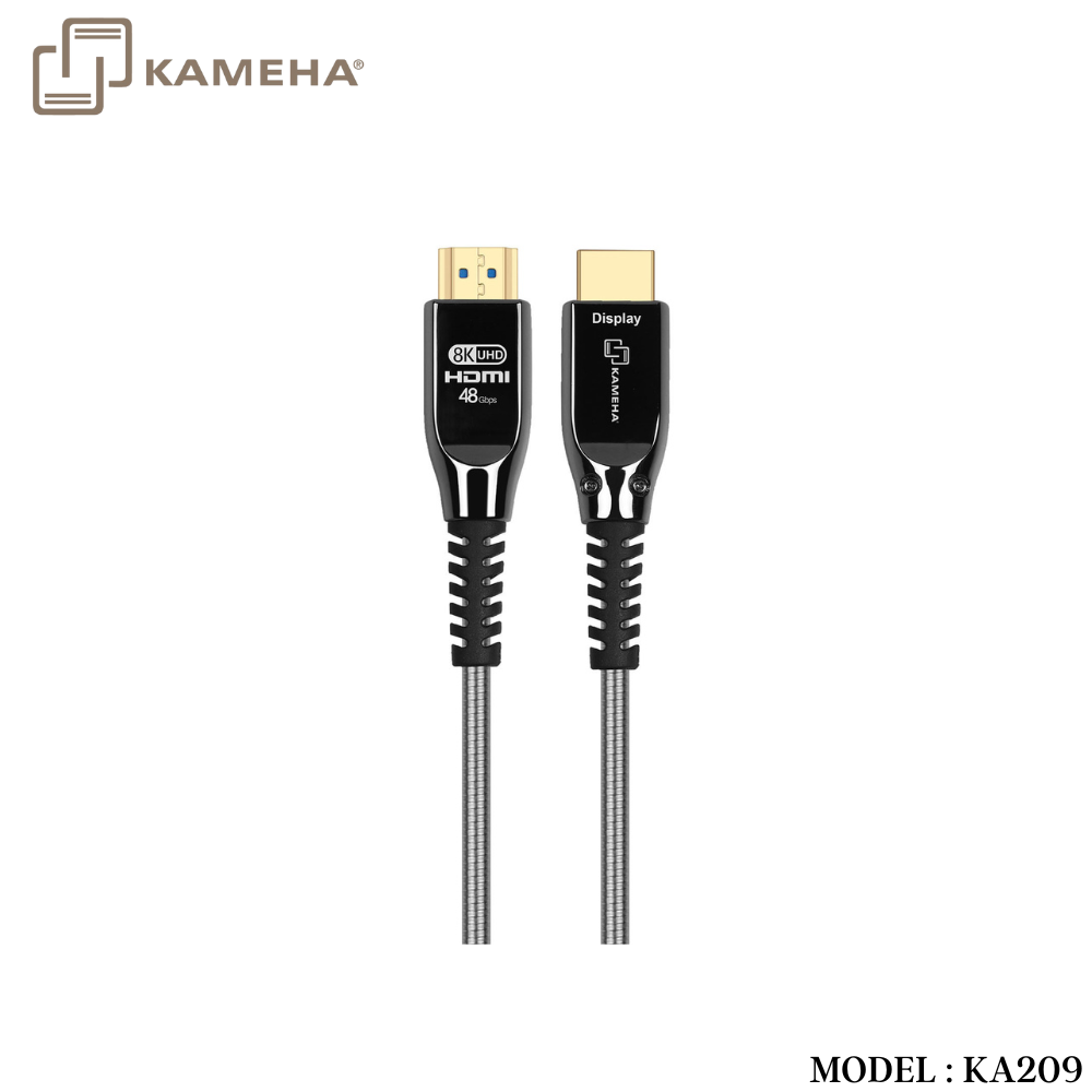 KA209 HDMI ARMORED FIBER CABLE V2.1 30METER - Image 3