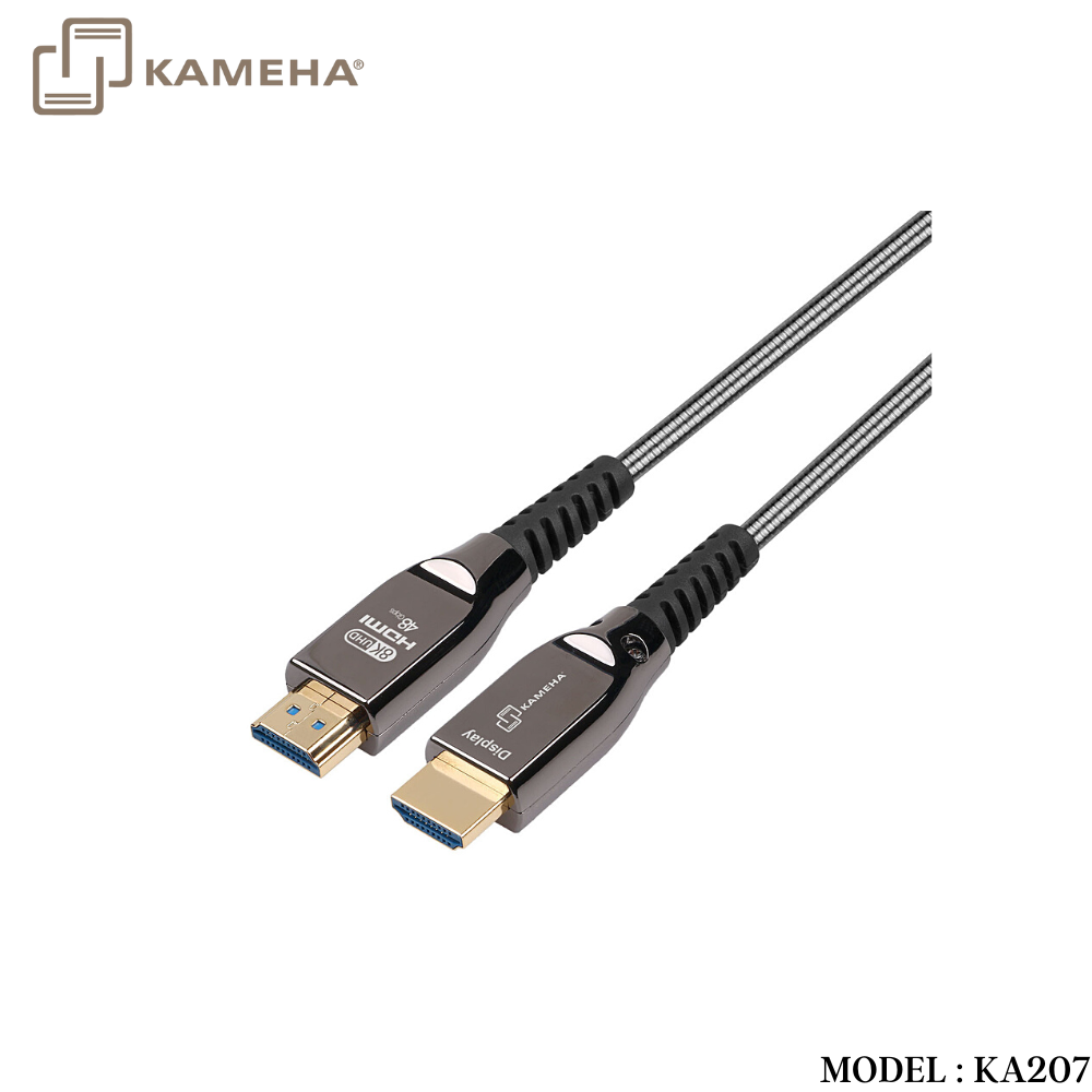 KA207 HDMI ARMORED FIBER CABLE V2.1 15METER - Image 4