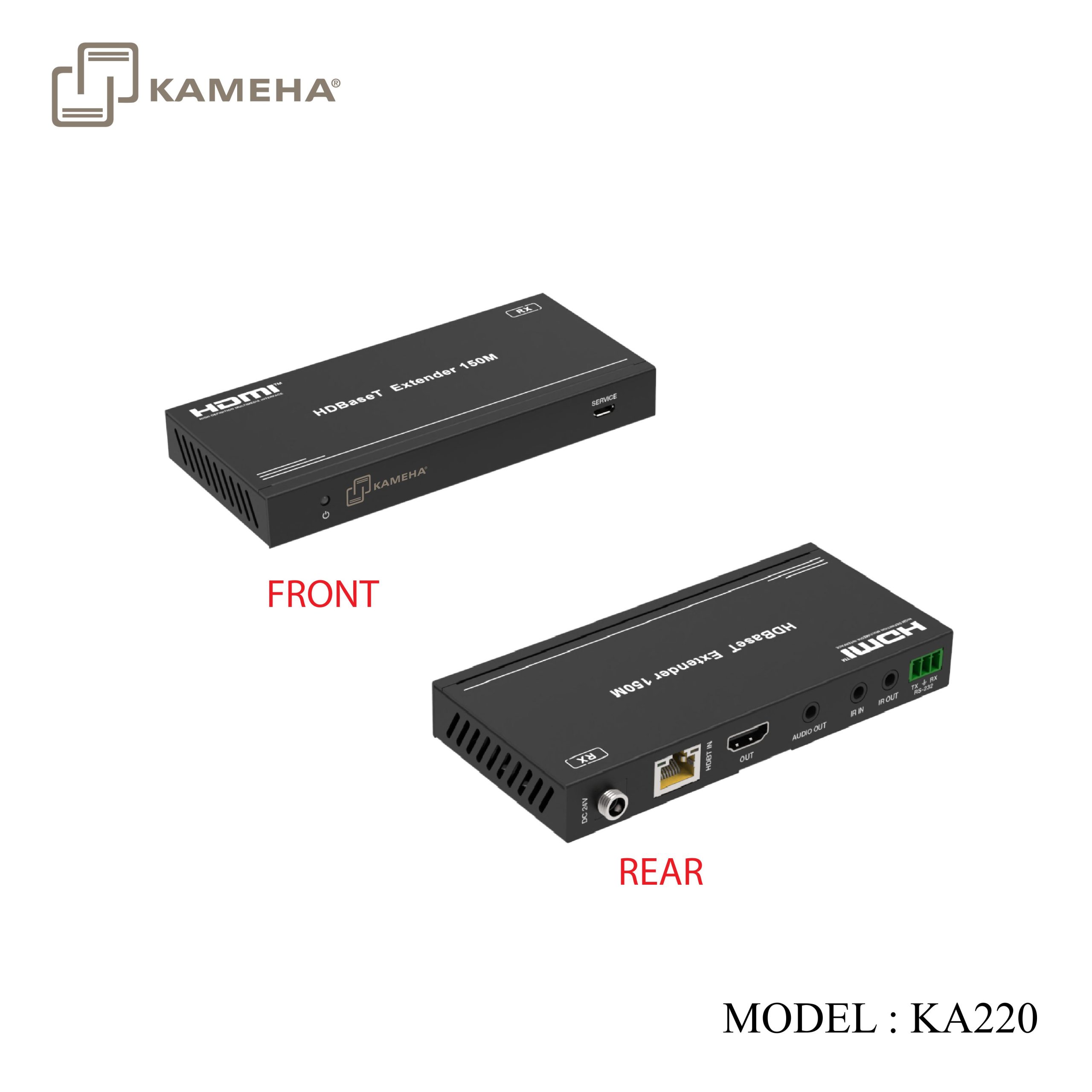 KA220 HDMI MATRIX 8IN8OUT 4K60HZ HDBASE-T 150M KAMEHA - 2U CHASIS - Image 5