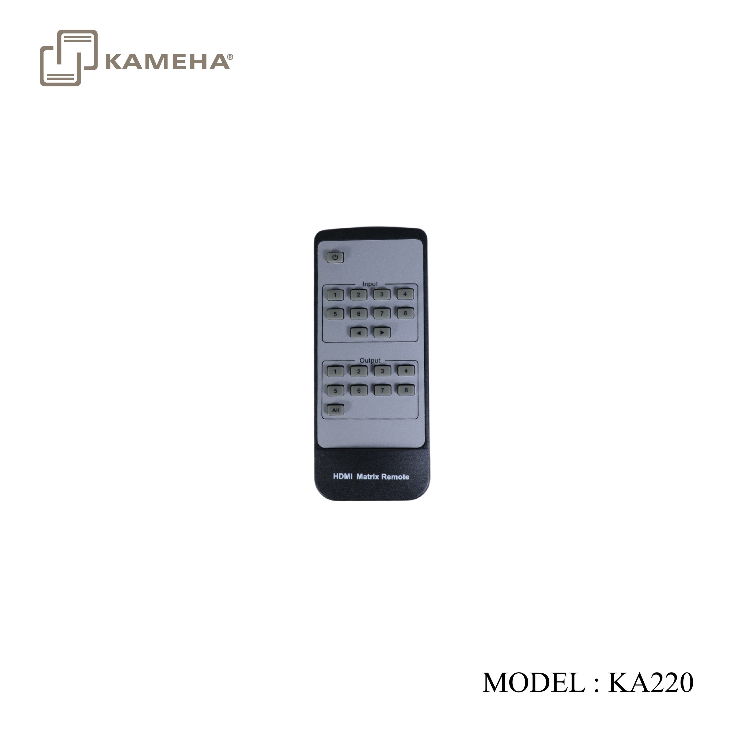 KA220 HDMI MATRIX 8IN8OUT 4K60HZ HDBASE-T 150M KAMEHA - 2U CHASIS - Image 6