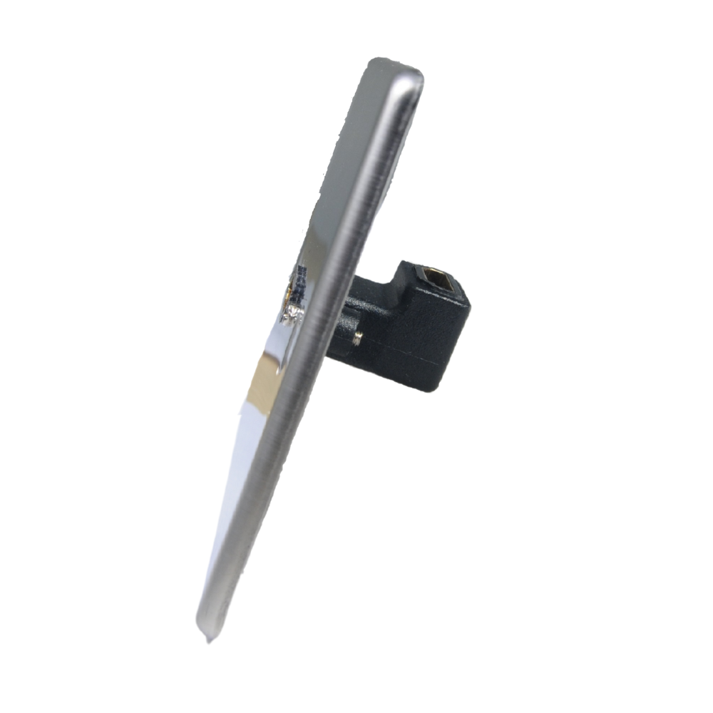 OT168 HDMI METAL PLATE - L SHAPE MODULAR - Image 2