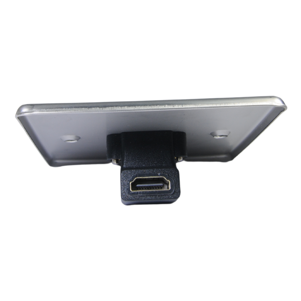 OT168 HDMI METAL PLATE - L SHAPE MODULAR - Image 3